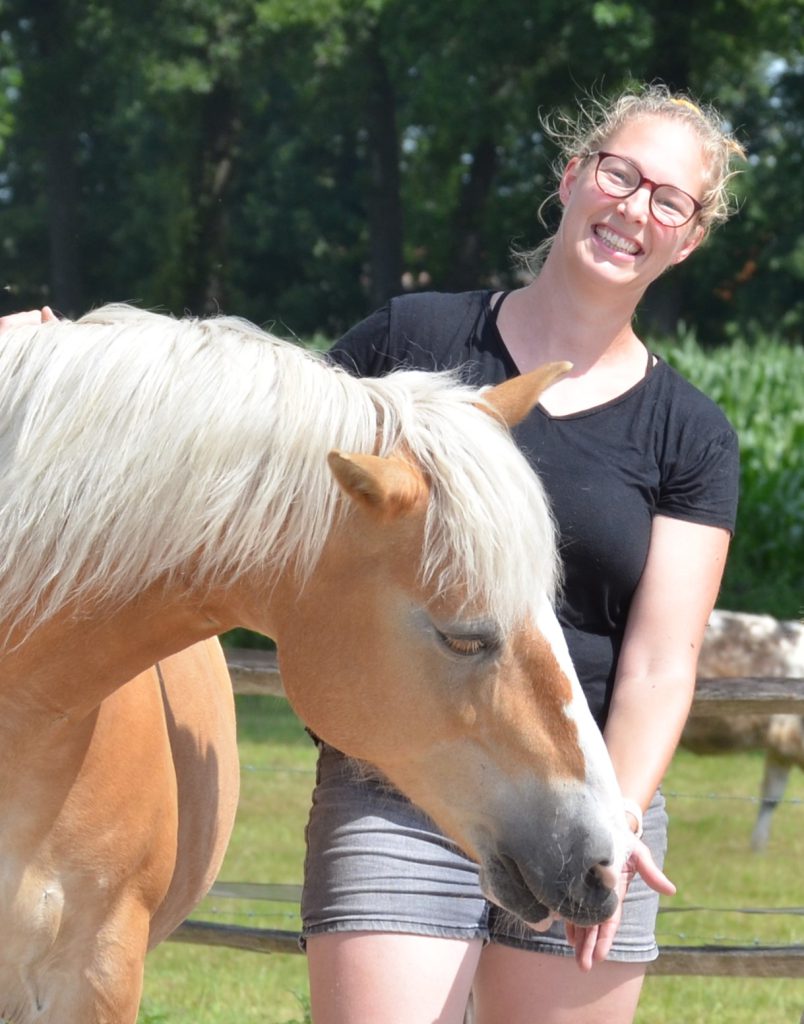 Coachpaard Ella Pony van Elleke